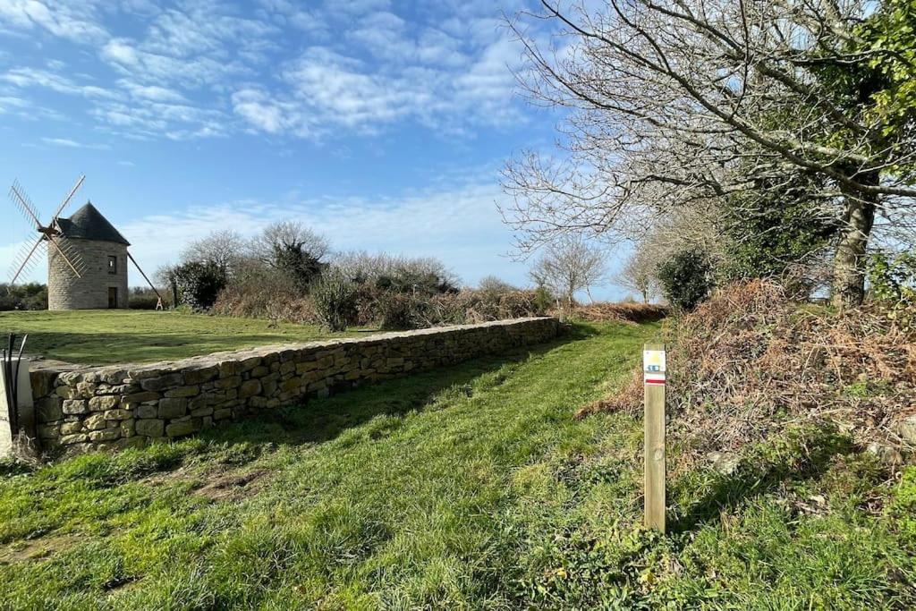 Moulin Du Seigneur A Roscanvel エクステリア 写真